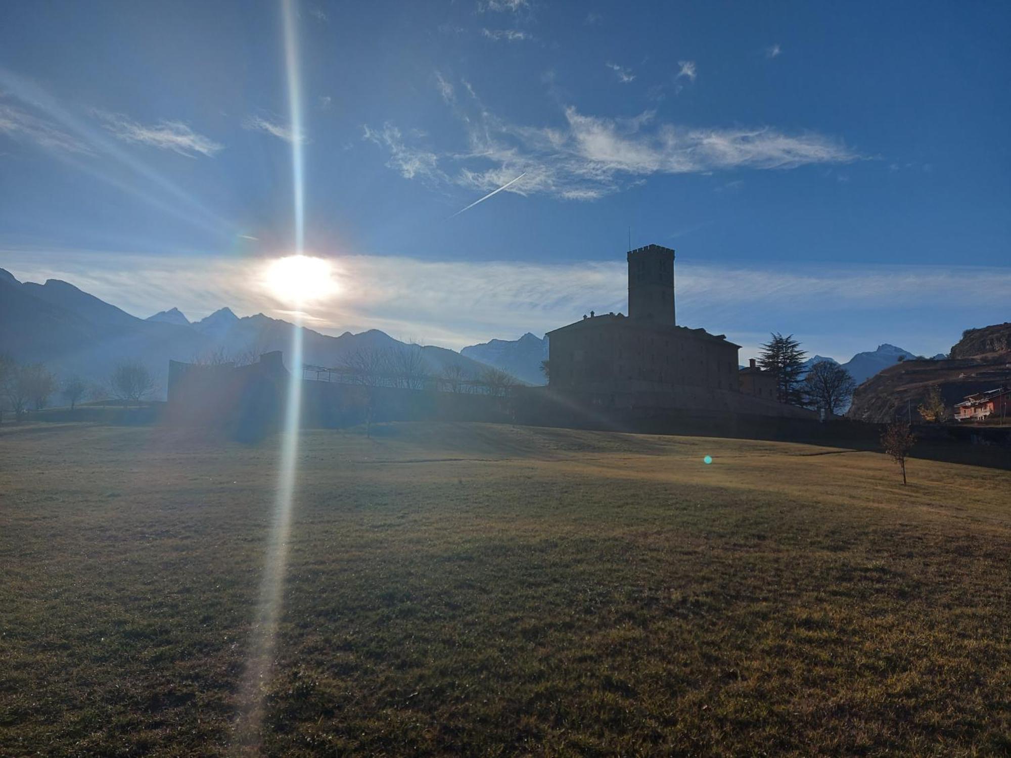 La Taverna Aosta Esterno foto